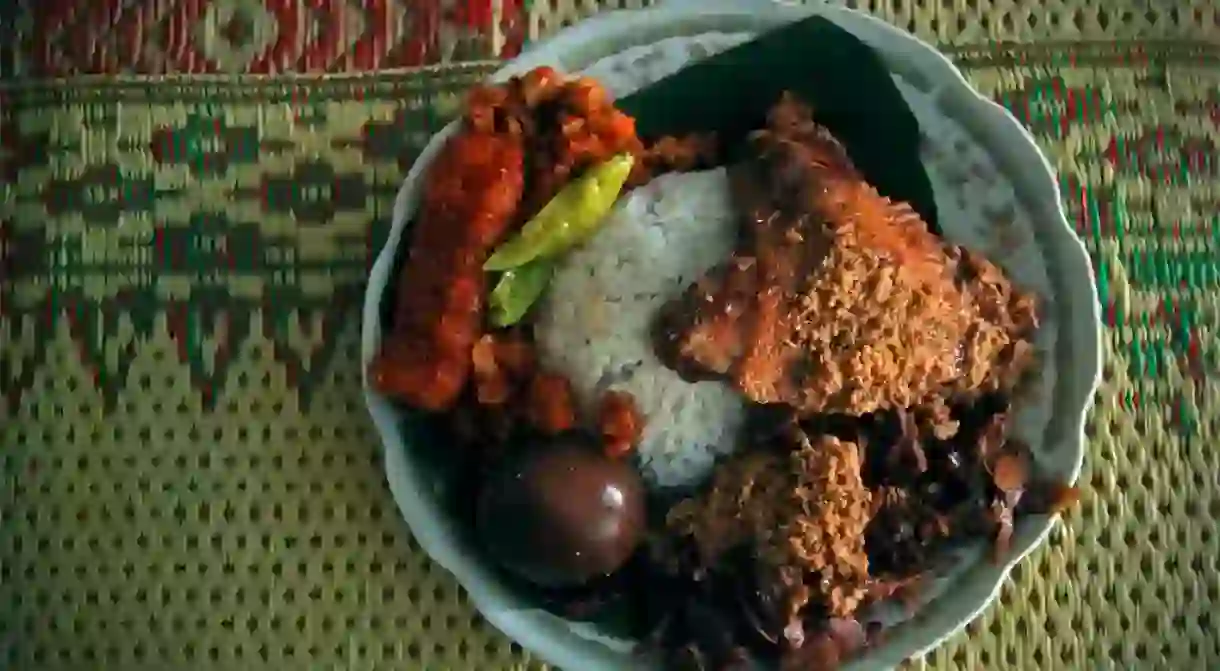 A full set of gudeg