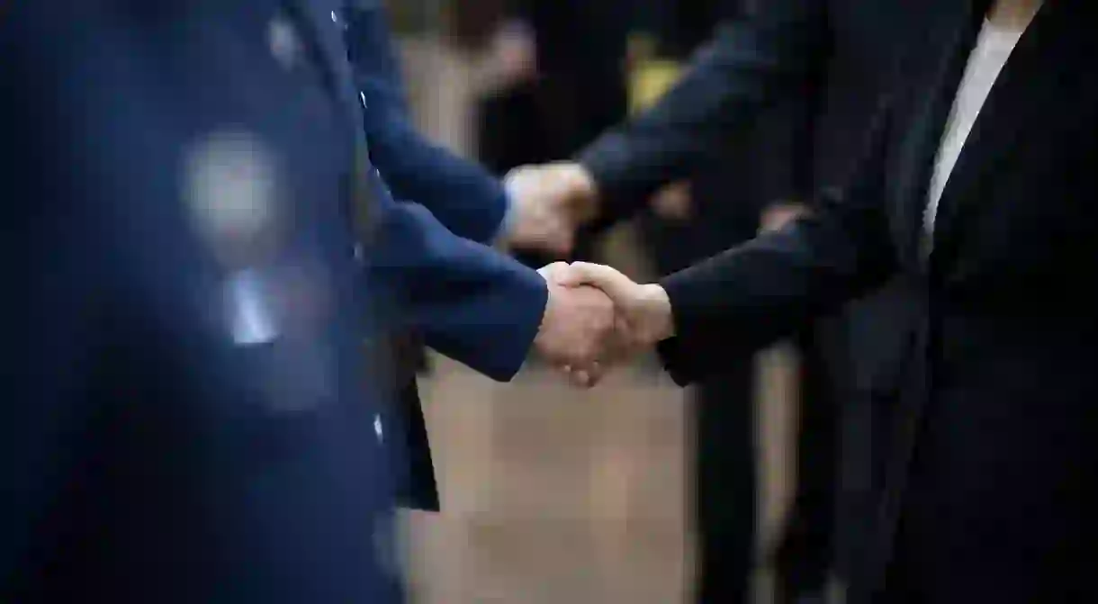 Shaking Hands