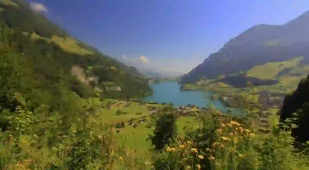 Lungernsee and Lungern