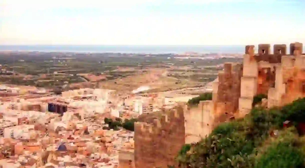 Sagunto castle, Spain I