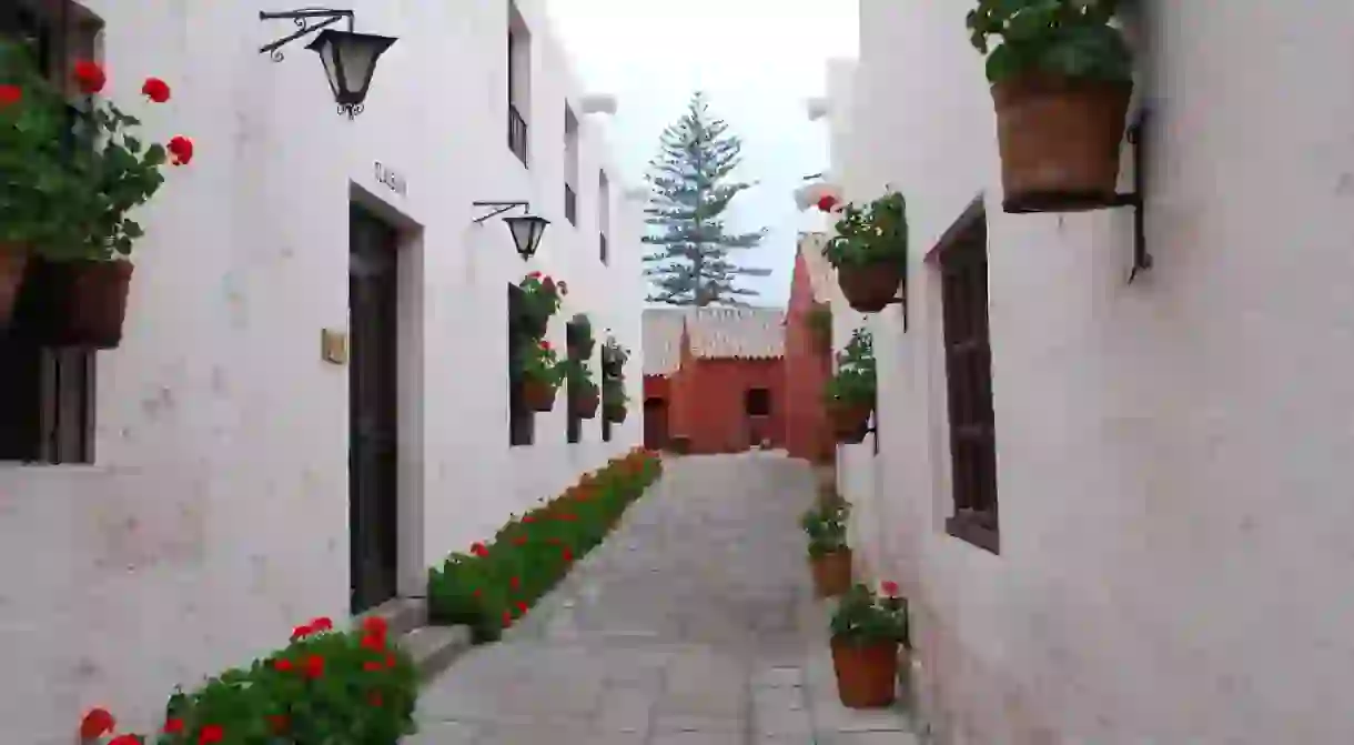 Santa Catalina Monastery