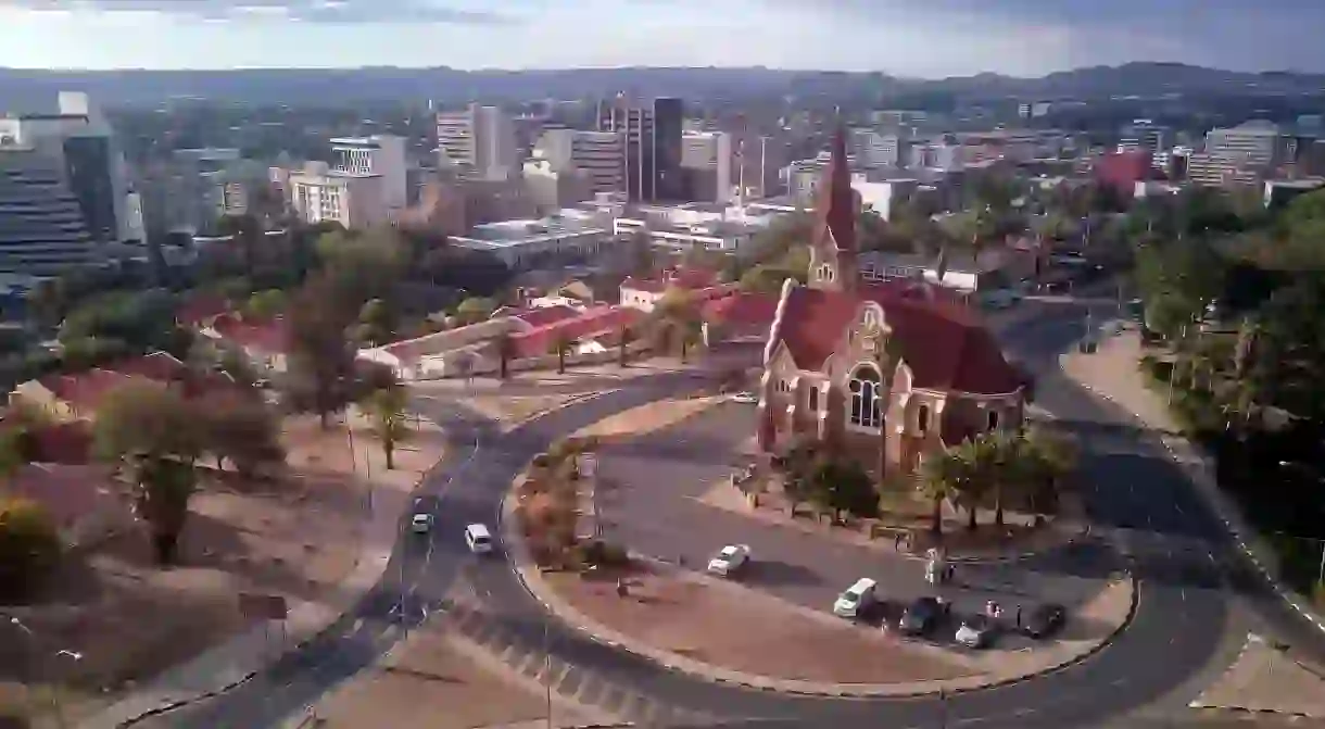 Windhoek city