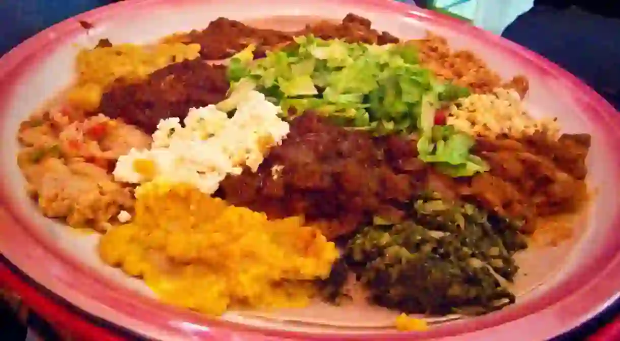 Ethiopian plate