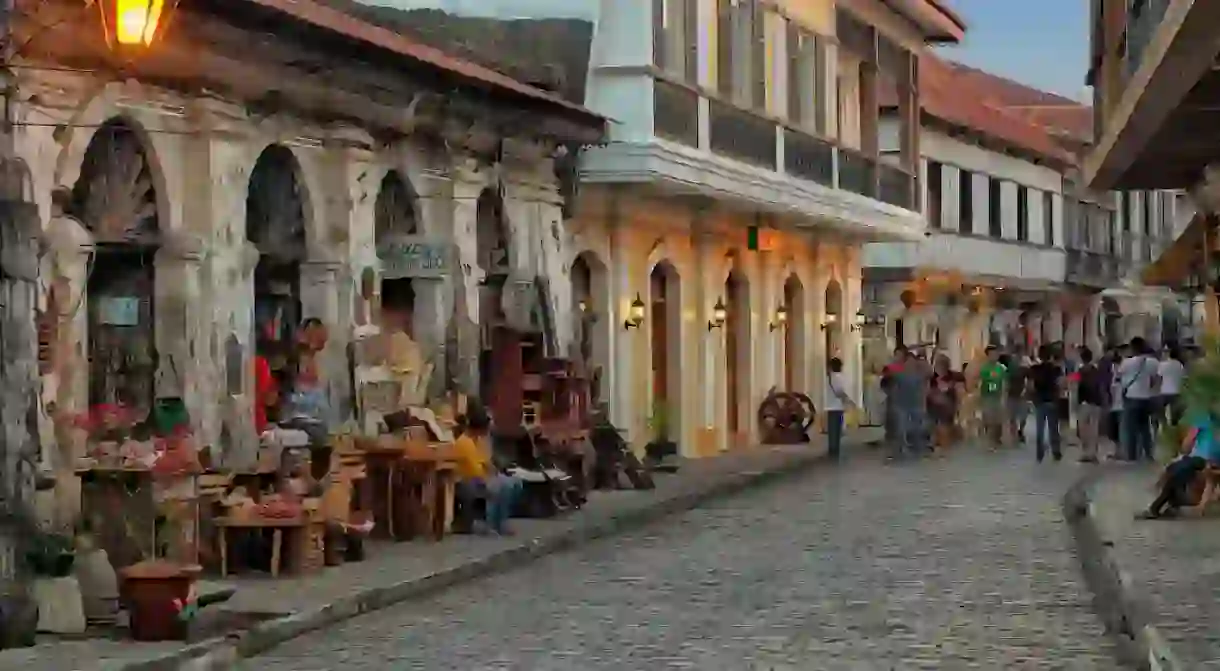 Lucys Antique Shop at Calle Crisologo