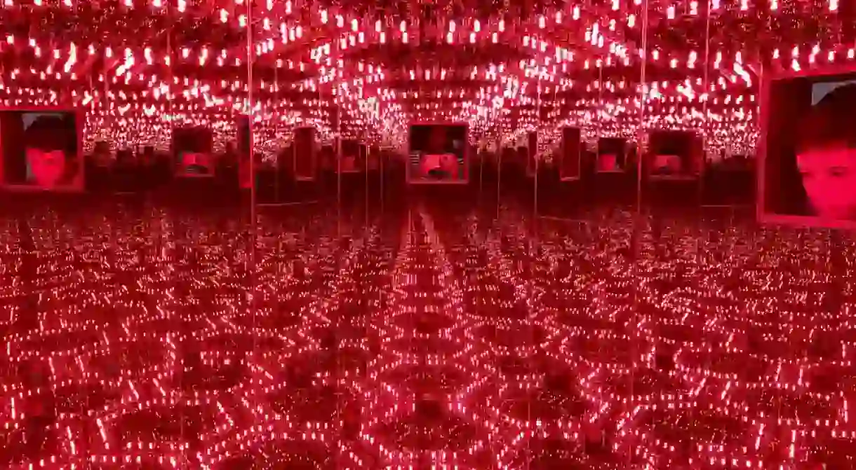 Yayoi Kusama: Infinity Mirrors, Hirshhorn Museum