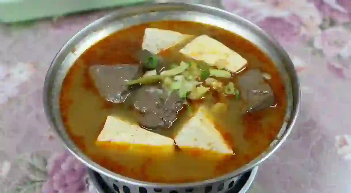 Stinky Tofu