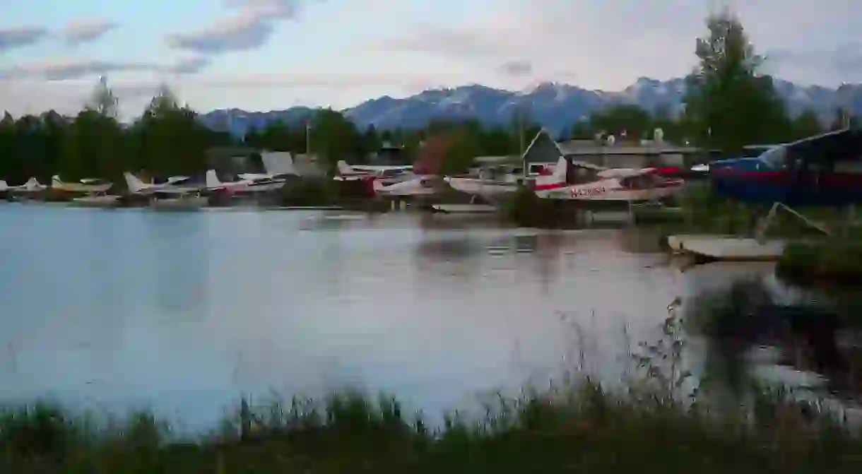 The largest seaplane base in the world