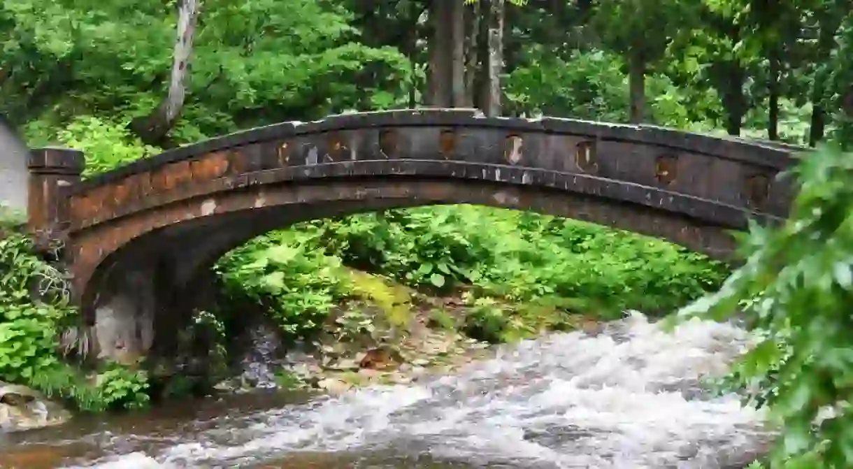 Ginzan Onsen, one of the destinations that can be reached by Yamagata Shinkansen