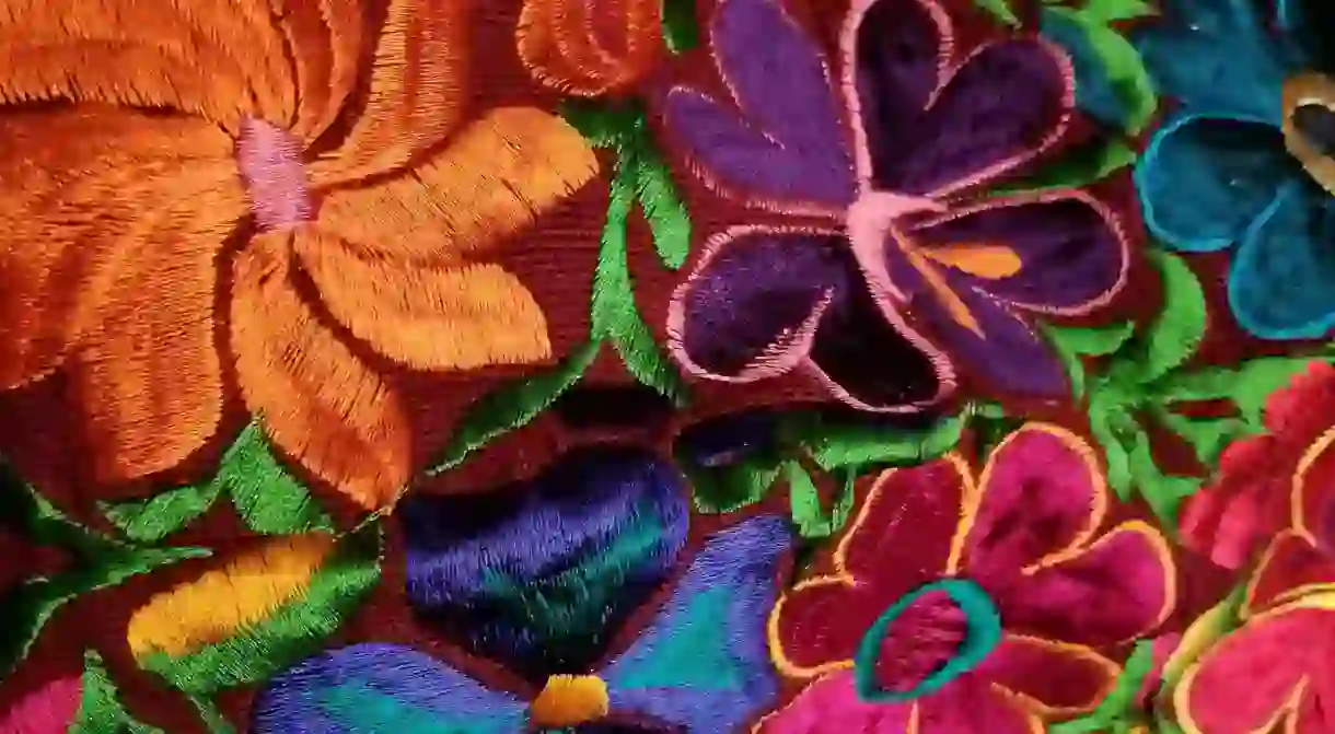 Mexican embroidery