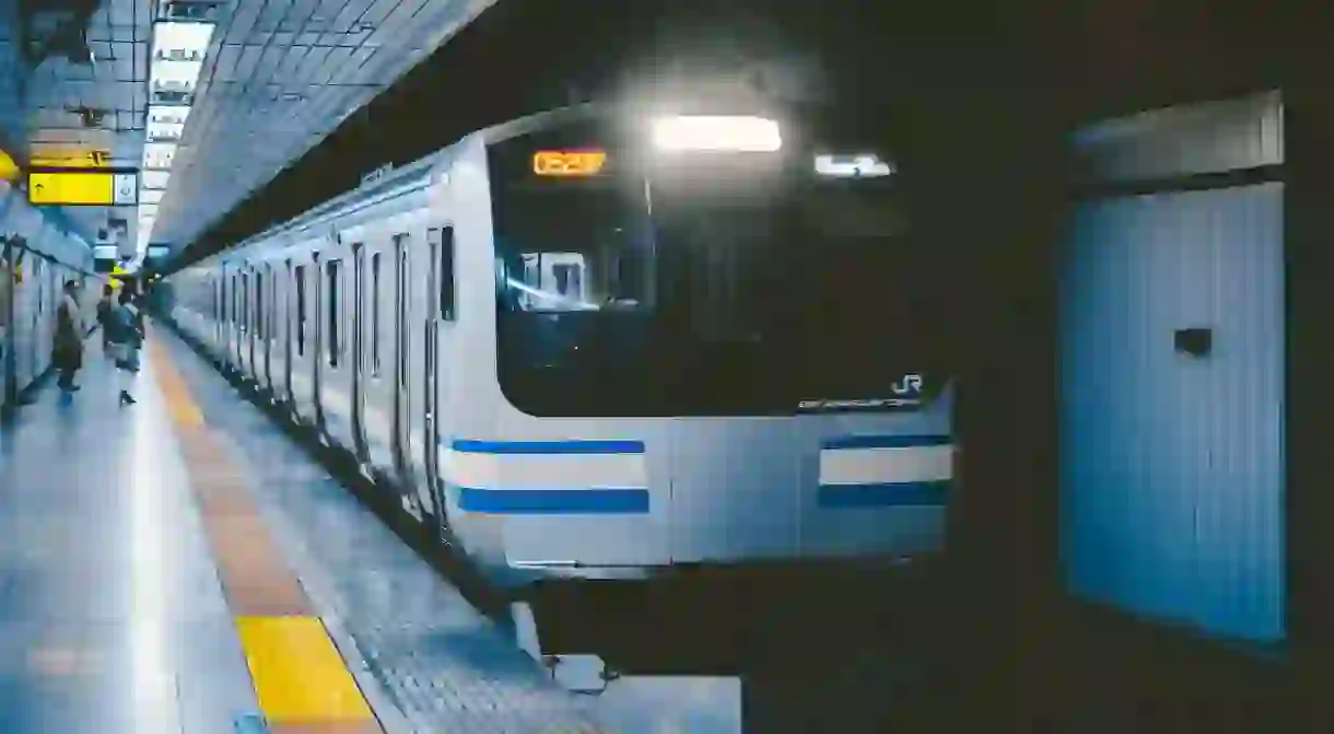 Tokyo train