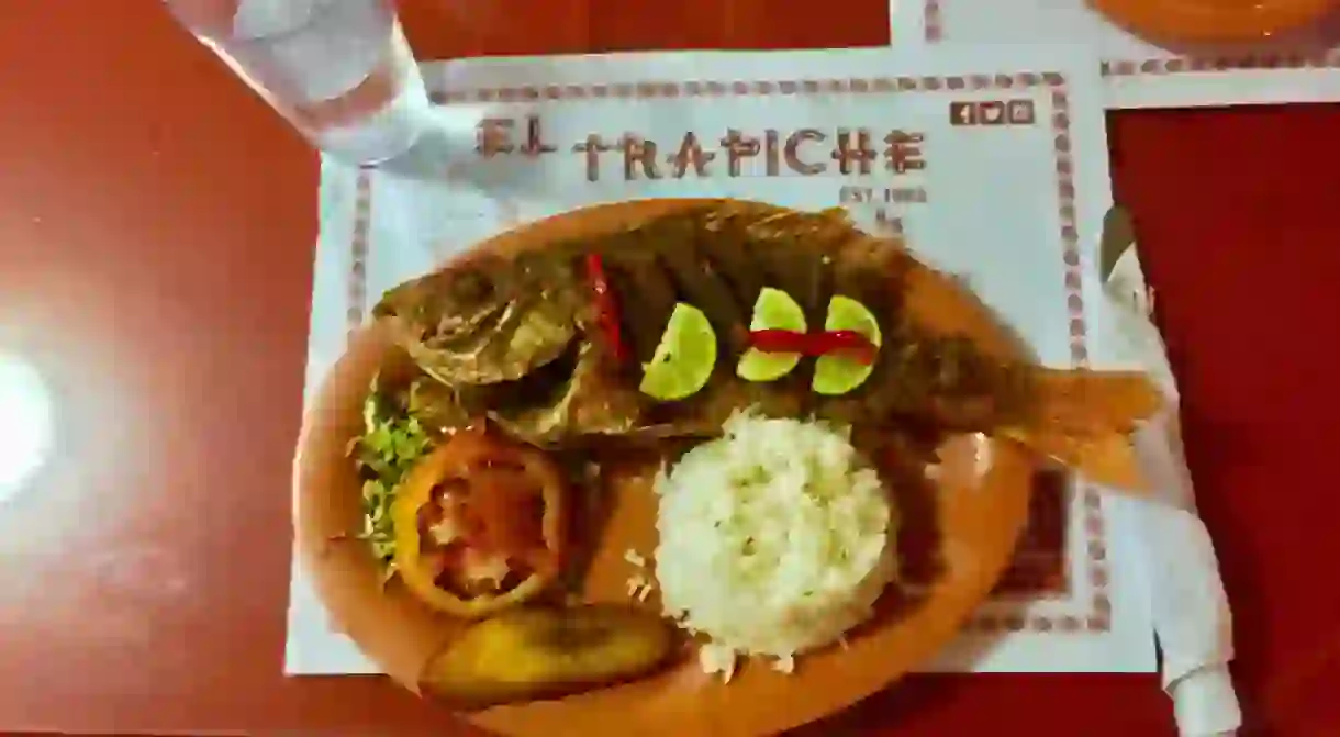 Trapiche in Panama City