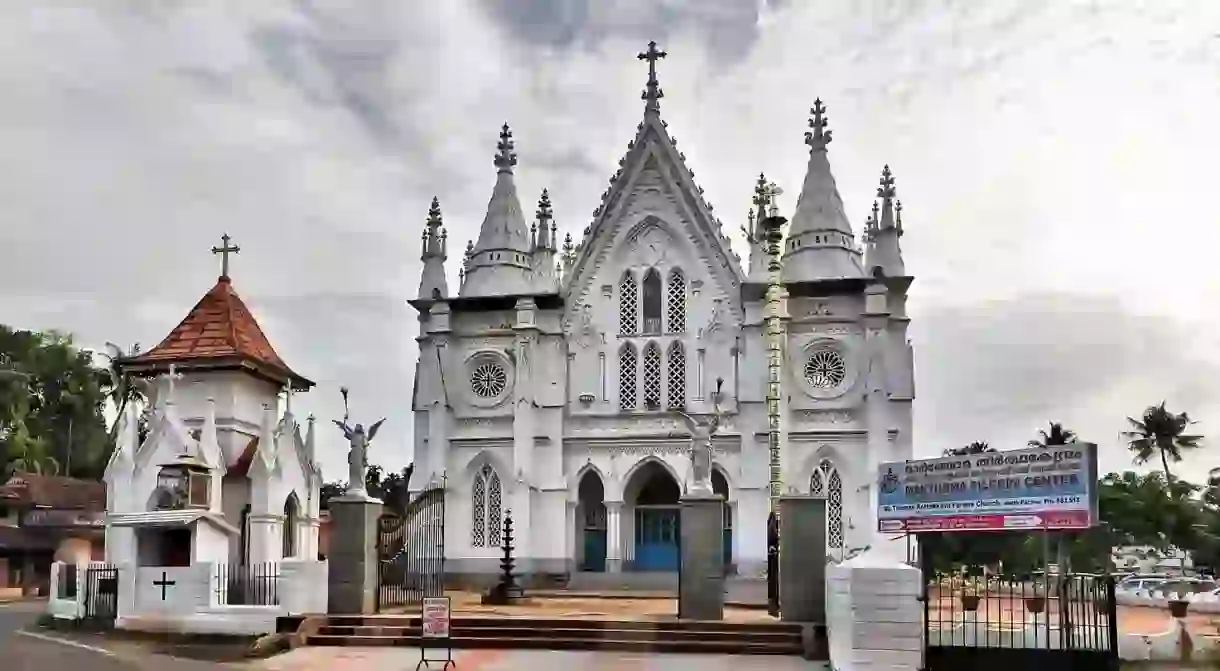 Kottakkavu Mar Thoma Pilgrim Church founded by St Thomas