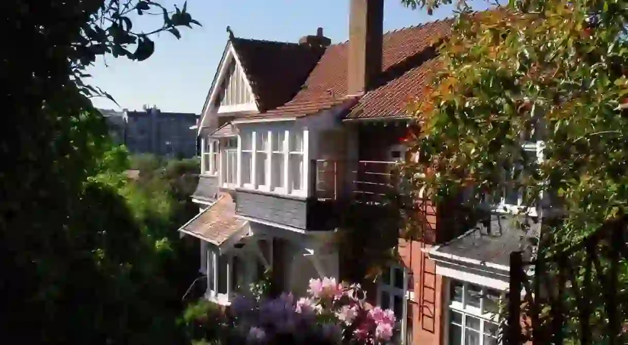 A house in Dunedin, New Zealand