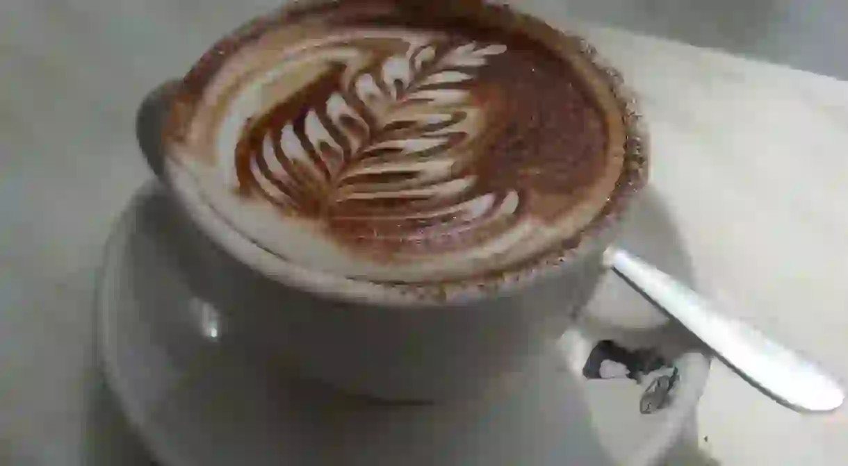 Coffee as art