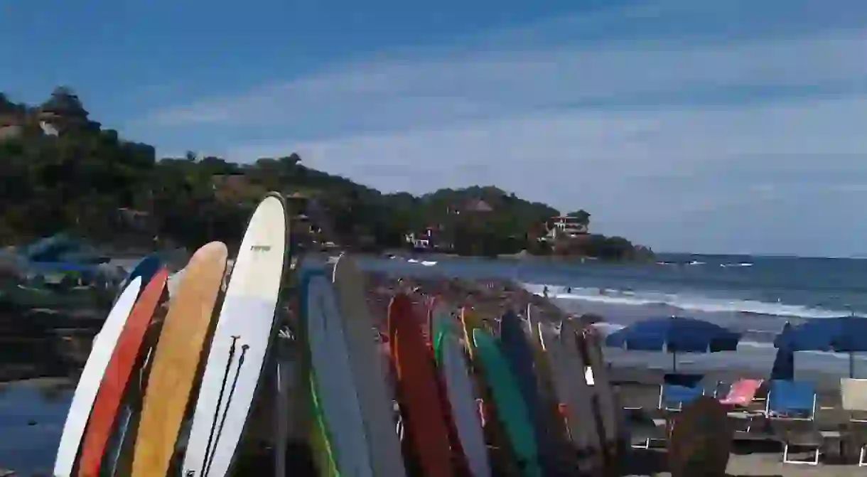 Surfing Sayulita │