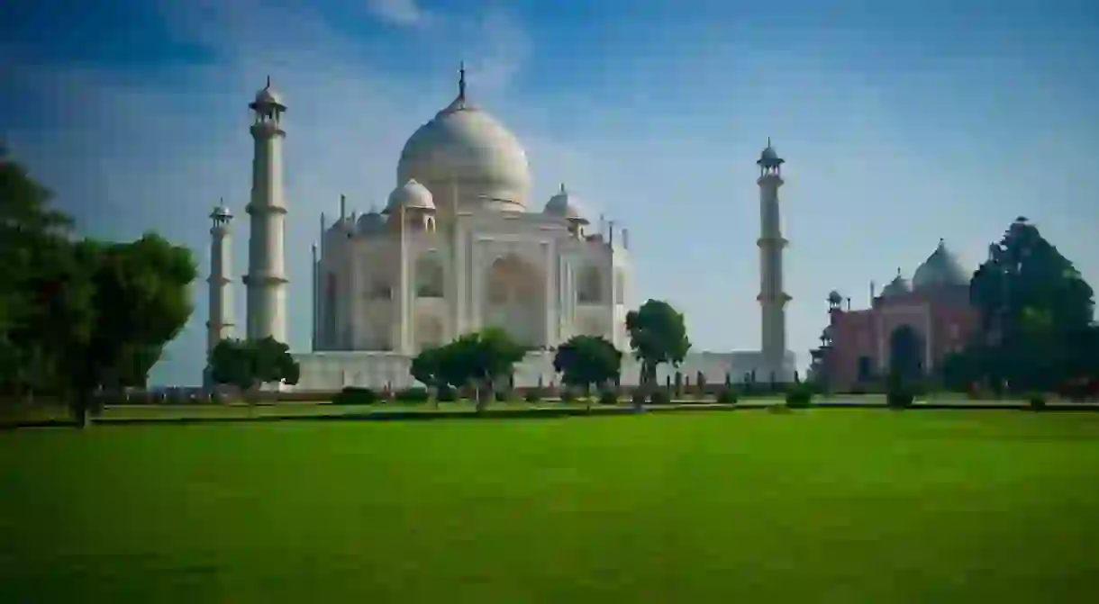 The Taj Mahal, Agra, India