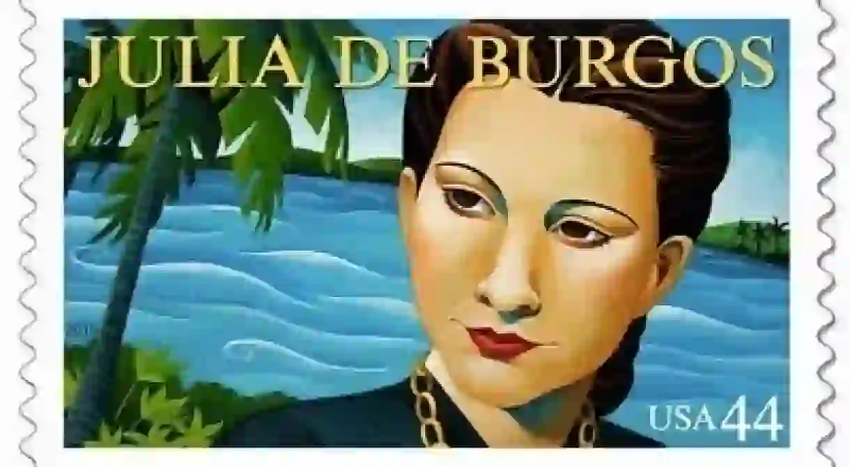 Julia de Burgos USPS Stamp released 2010