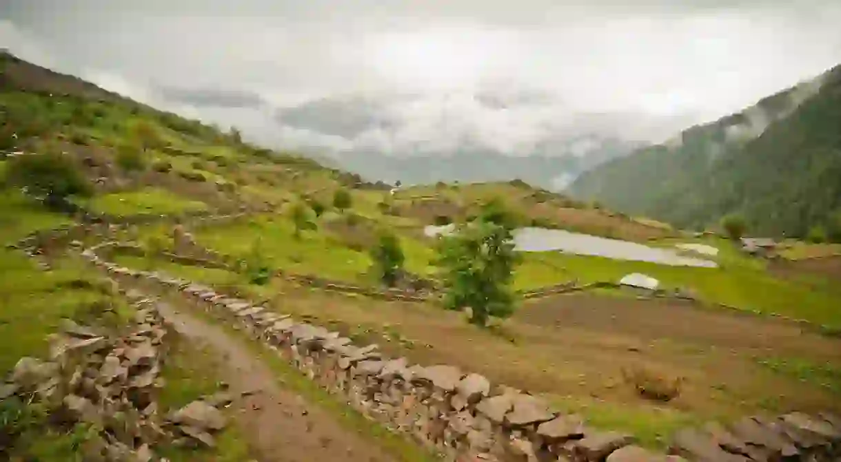 Sangla, Himachal Pradesh, India