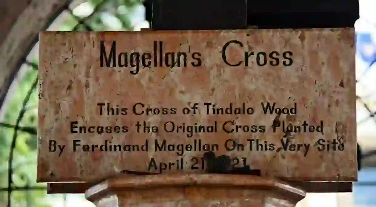 Magellans Cross