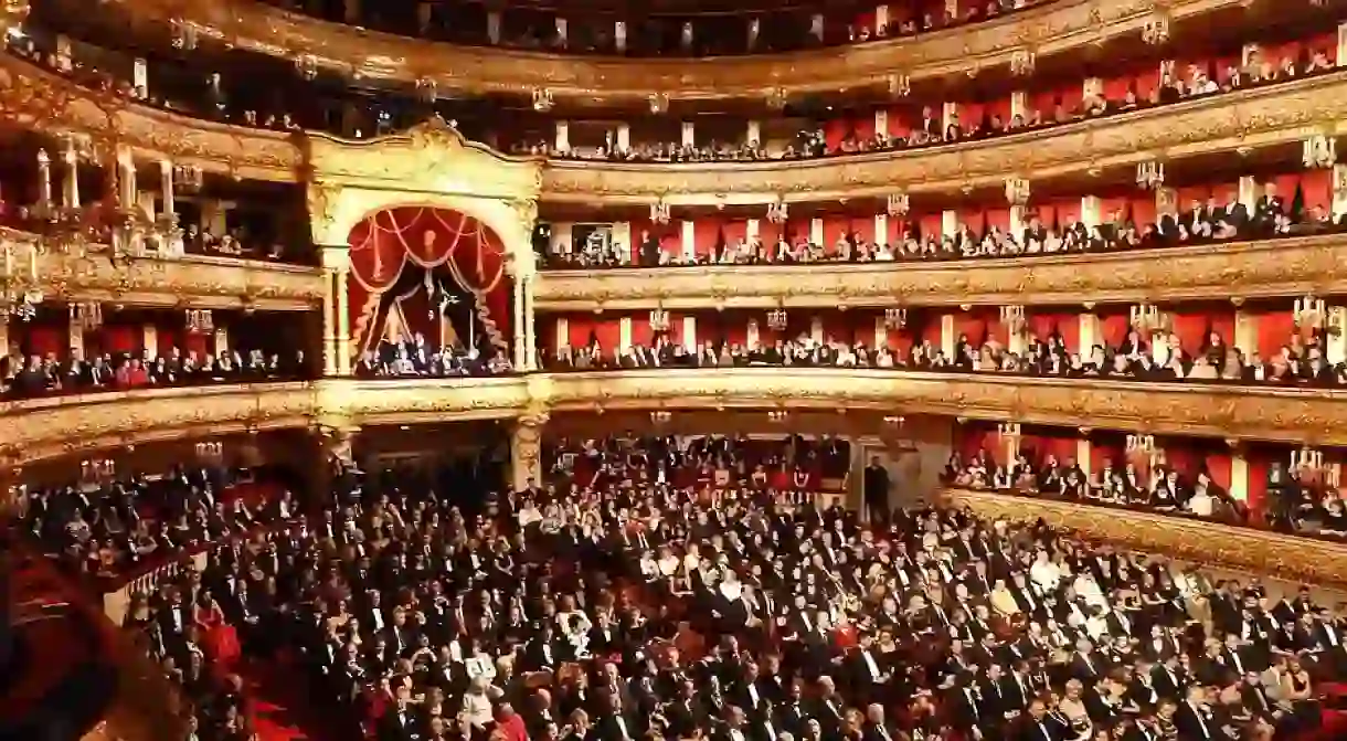 Bolshoi Theatre, Moscow