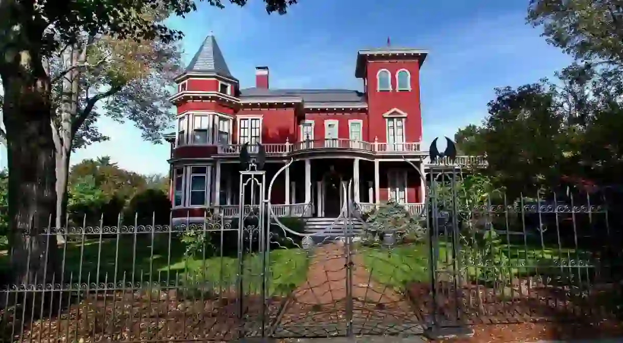 Stephen Kings house