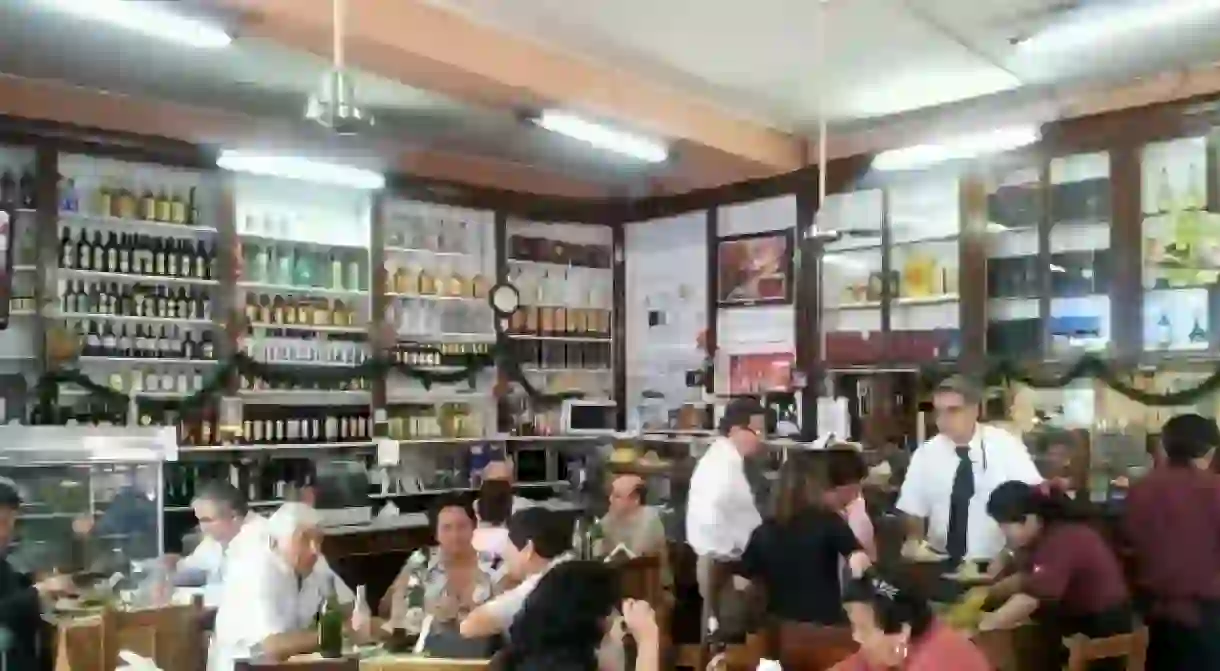 Bar Queirolo