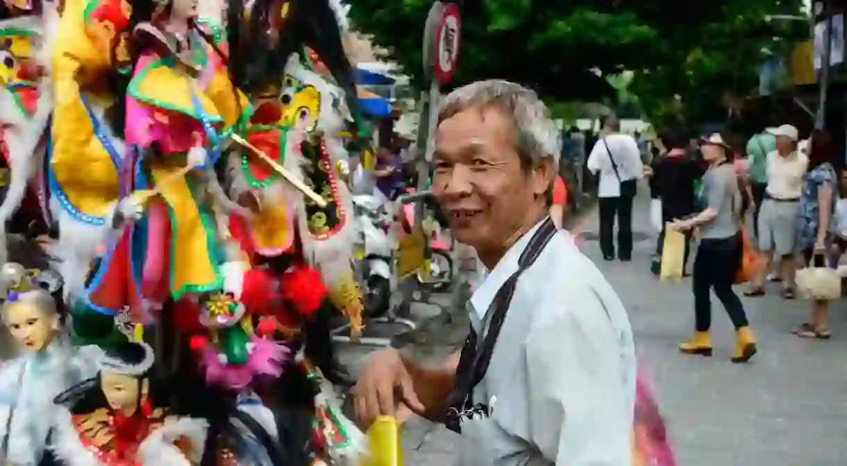 The friendly face of Taiwan