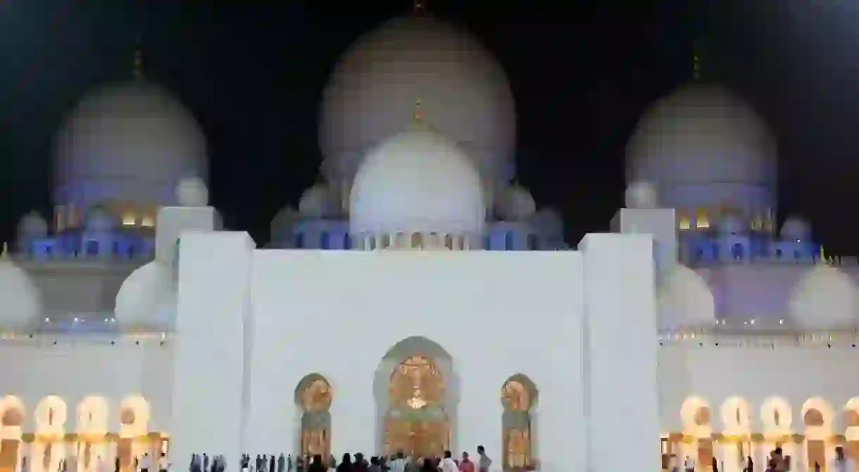 Sheikh Zayed Grand Mosque, Abu Dhabi