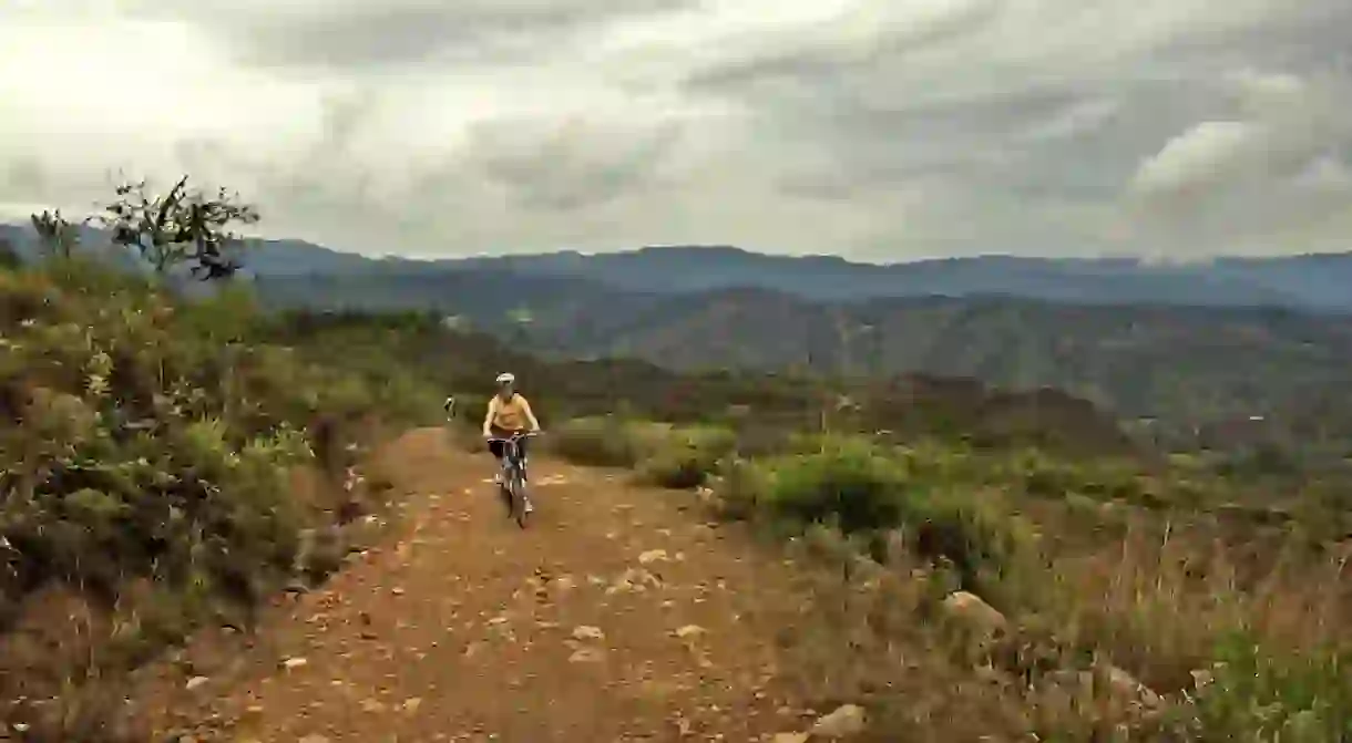 Cycling in Colombia