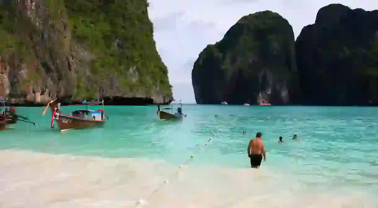 Gorgeous Maya Bay