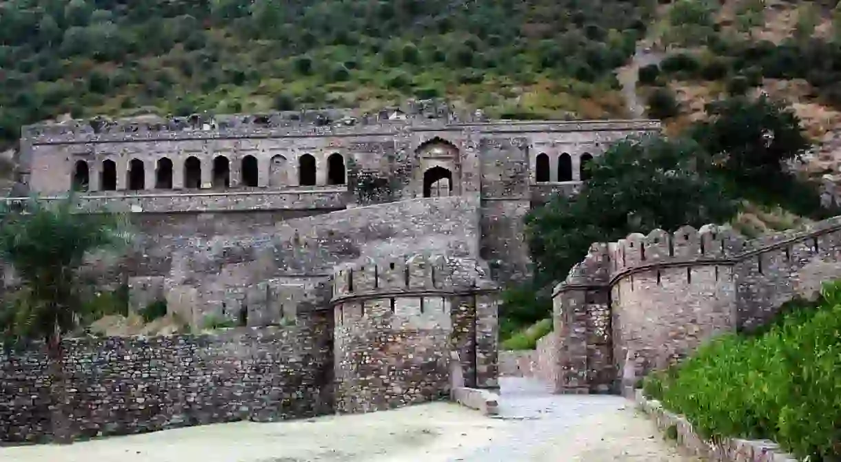 Bhangarh Fort in Rajasthan