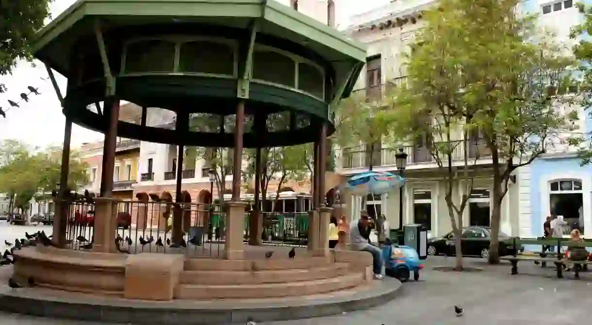 Plaza de Armas, Old San Juan