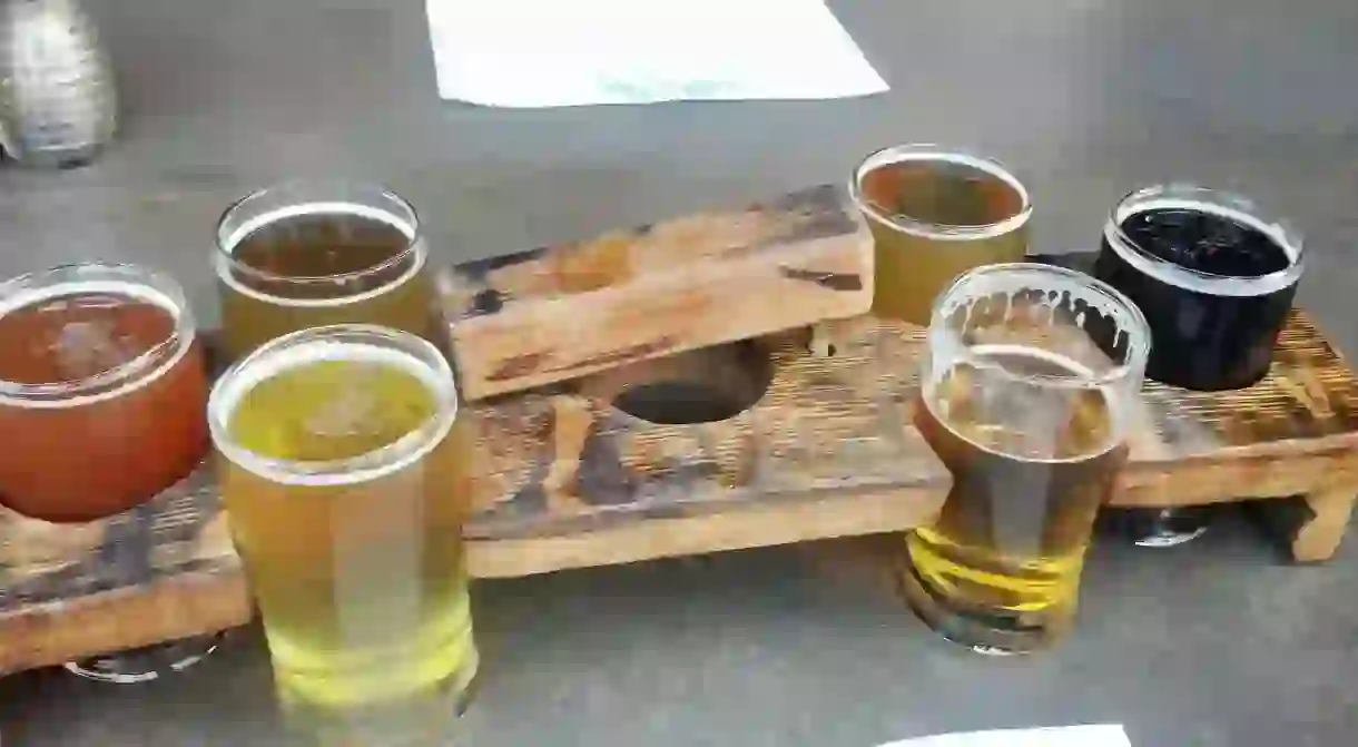 The Wicked Weed Flights