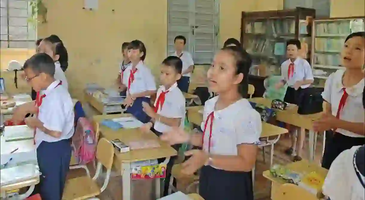 A Vietnamese public school