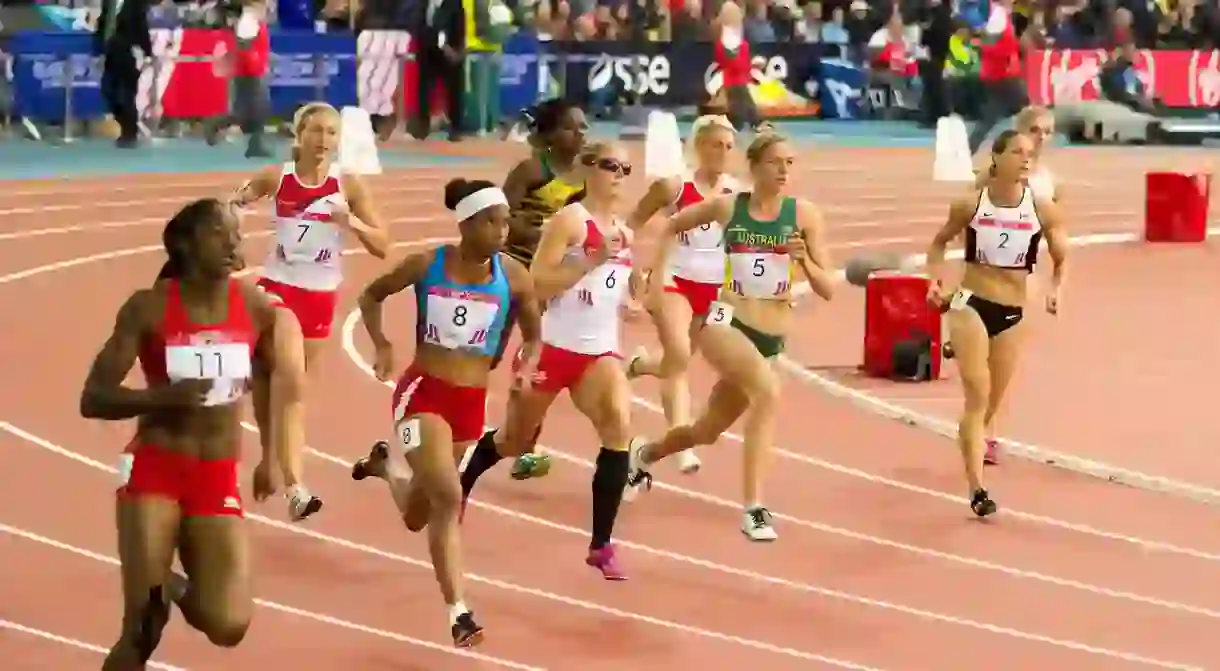 Athletics race at the 2014 Commonwealth Games