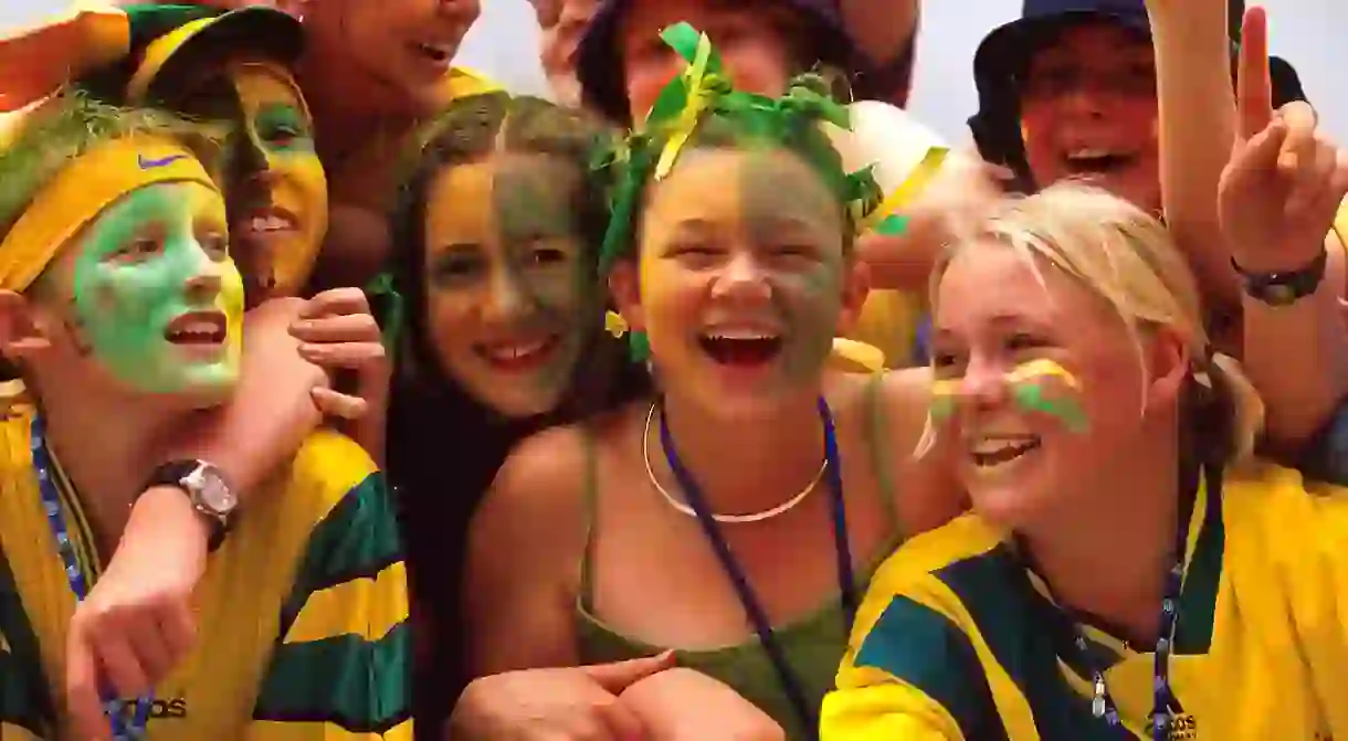 Australian fans