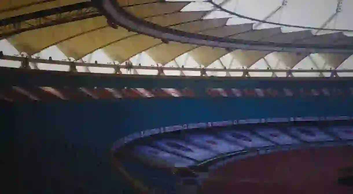 Jawaharlal Nehru Stadium, Delhi, New Delhi, India