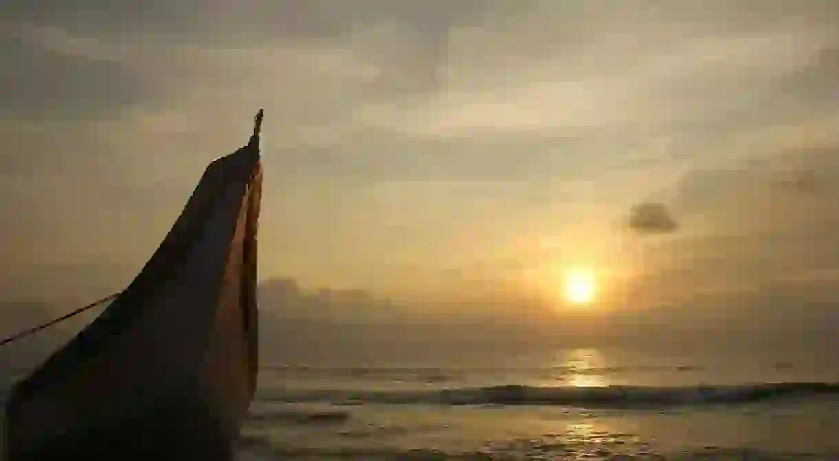 Chennais beaches are some of the best vantage points for viewing the sunset