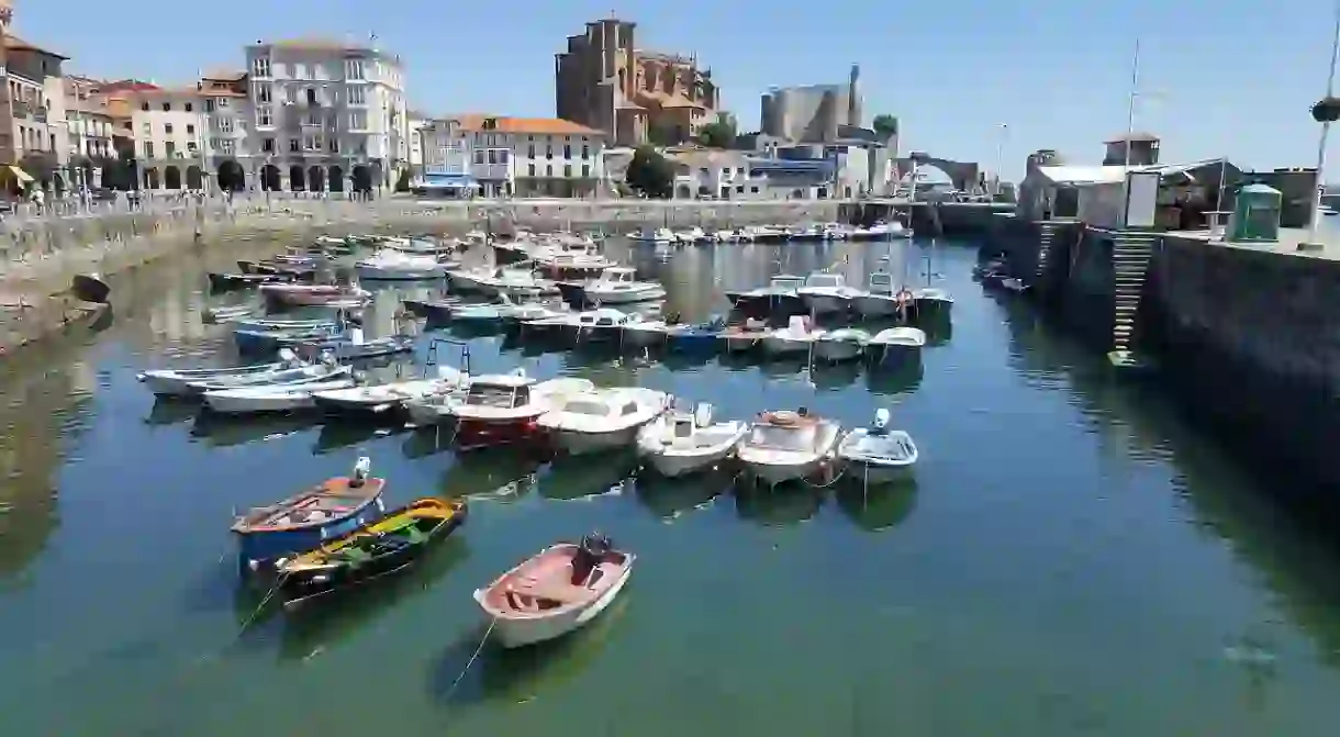 Castro Urdiales, Cantabria, Spain