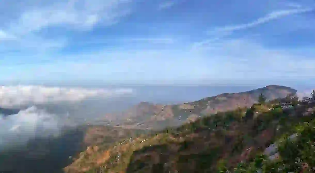 Nandi Hills, Karnataka, India