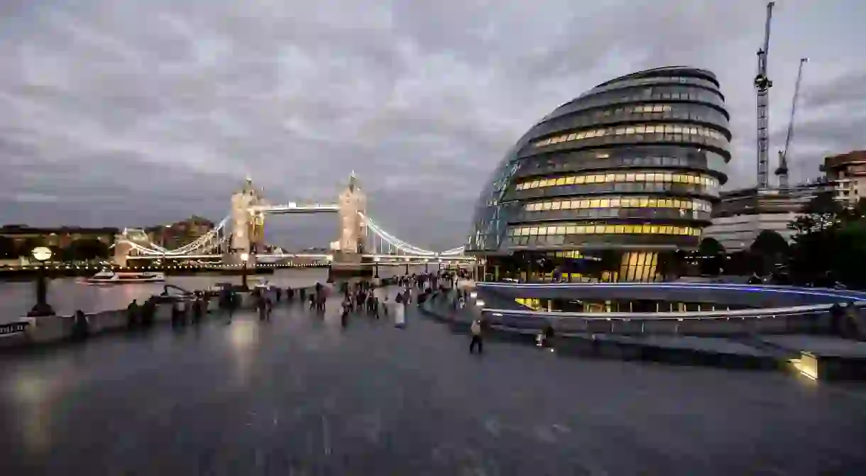 The events are taking place at London’s Living Room, atop iconic City Hall