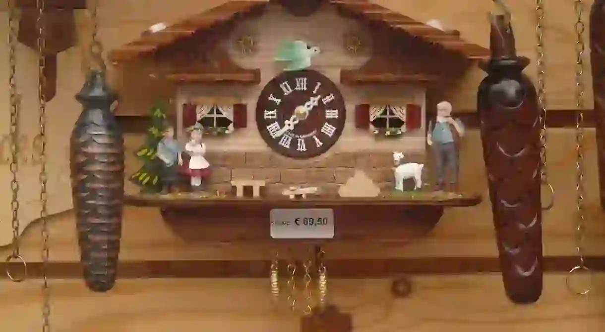 Cuckoo clock