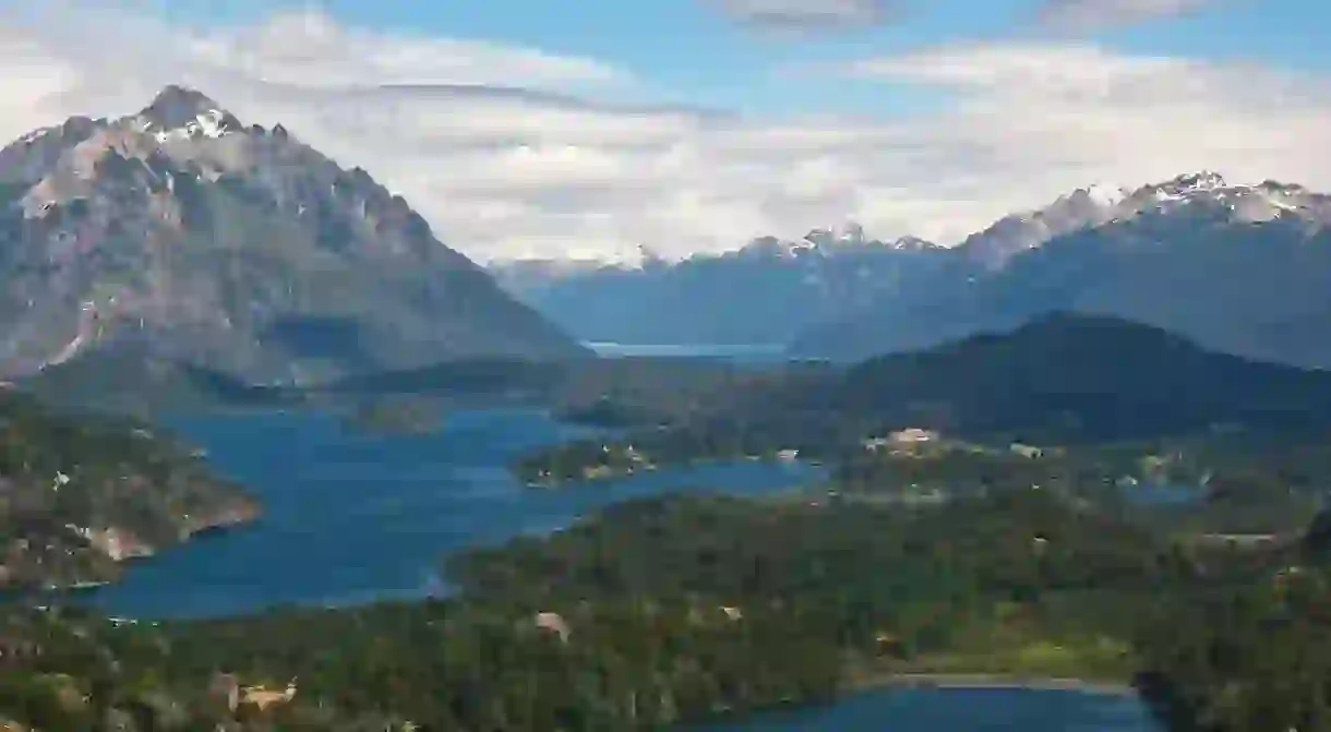 Bariloche and the lakes, Argentina