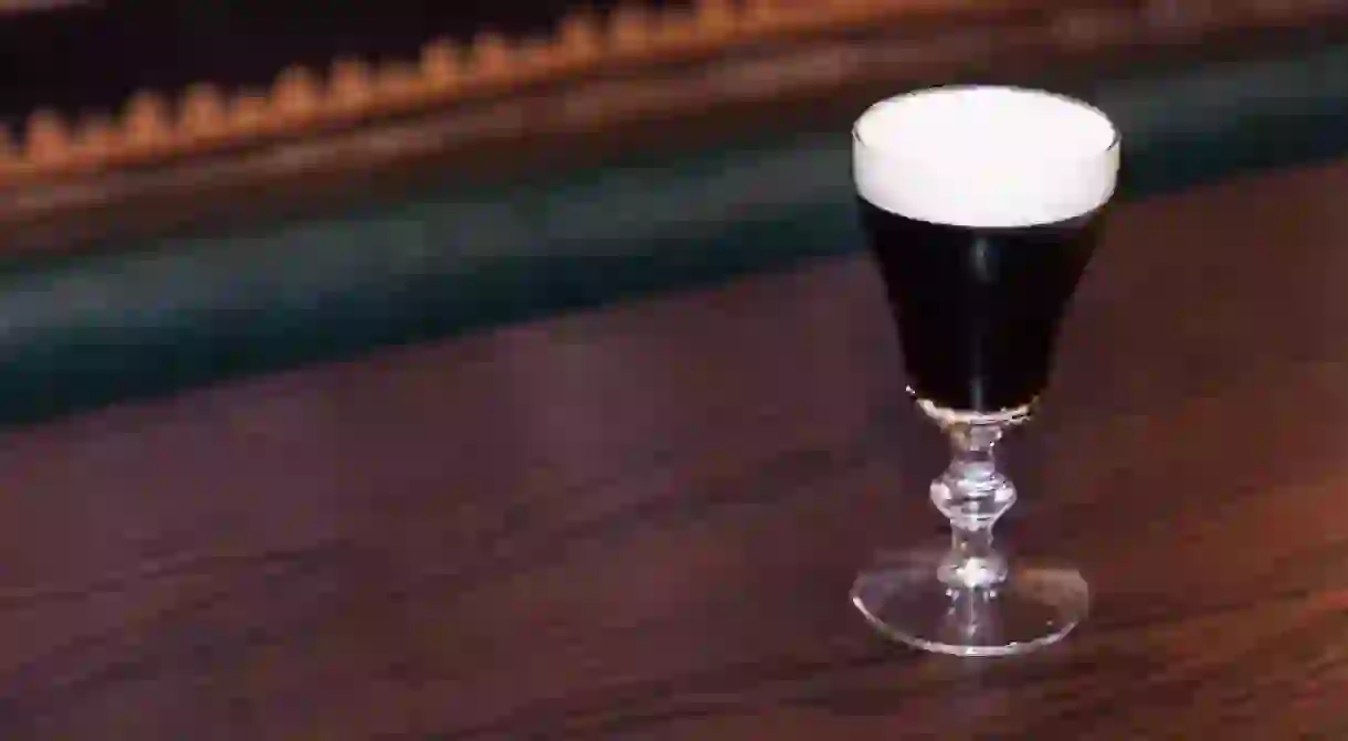 The Dead Rabbits Irish Coffee