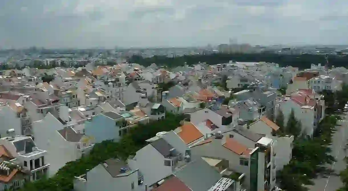 A much cleaner Saigon