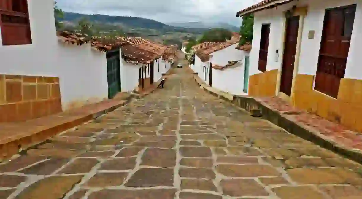 Barichara street