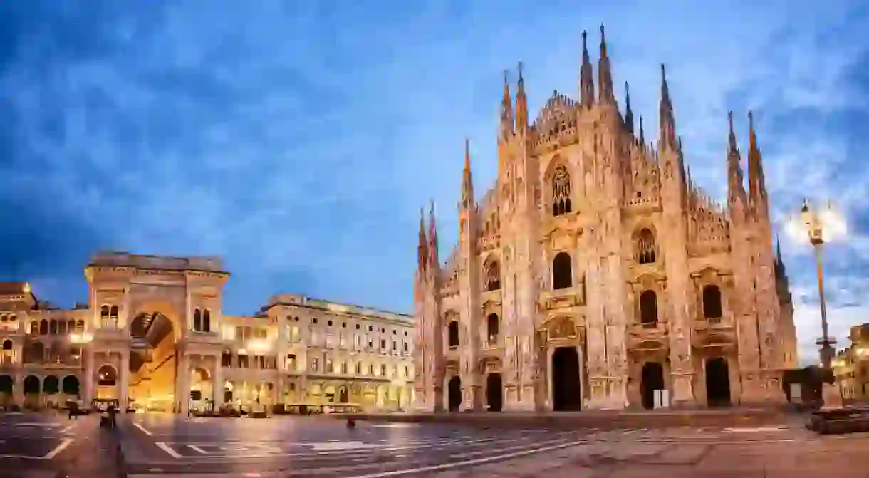 Il Duomo, Milan, Italy