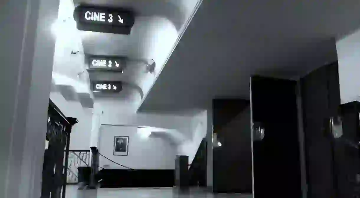 An old cinema in Buenos Aires