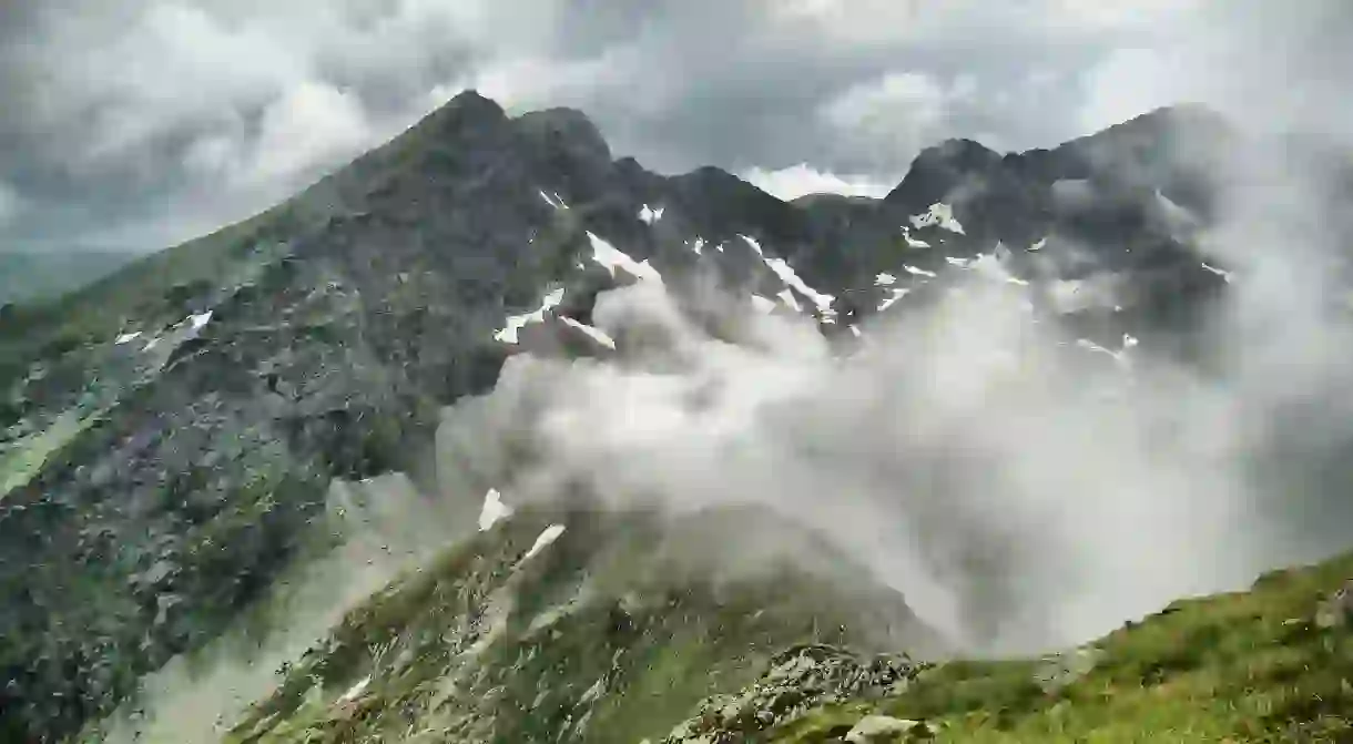 Fagaras Mountains, Romania