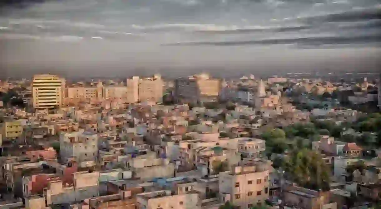 Indore skyline